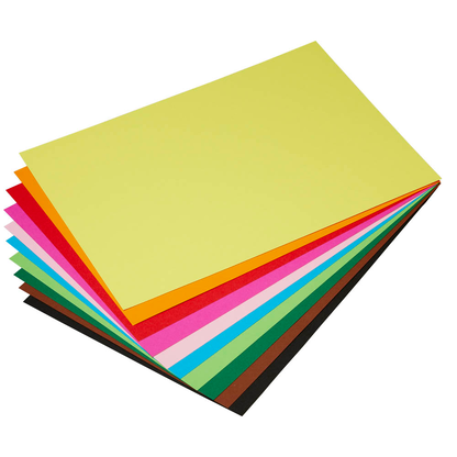 Artikelbild 3 für folia Fotokarton farbsortiert 300 g/qm 10 Blatt, Artikelnummer 132694