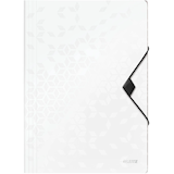 Artikelbild 1 für LEITZ Eckspanner WOW 4599 DIN A4 weiß, 1 St., Artikelnummer 899760