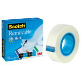 Artikelbild 1 für Scotch Removable Klebefilm matt 19,0 mm x 33,0 m 1 Rolle, Artikelnummer 230979