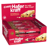 Artikelbild 1 für CORNY Haferkraft Cranberry-Kürbiskern Müsliriegel 12 Riegel, Artikelnummer 733141