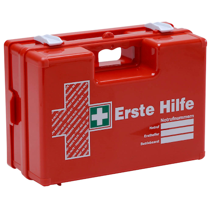 Artikelbild 2 für LEINA-WERKE Erste-Hilfe-Koffer Quick DIN 13157 orange, Artikelnummer 844360