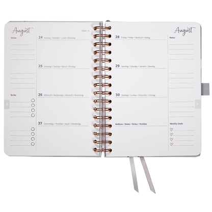 Artikelbild 6 für SIGEL Buchkalender Jolie 2026 Glittery Joy, 1 St., Artikelnummer 568529