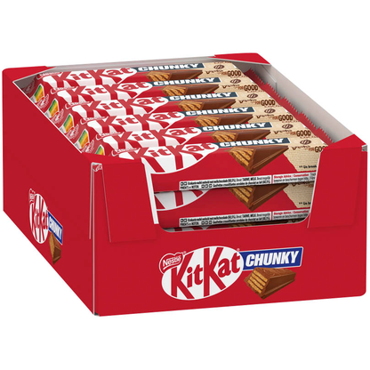 Artikelbild 2 für KitKat Chunky Schokoriegel 24x 40,0 g, Artikelnummer 612166