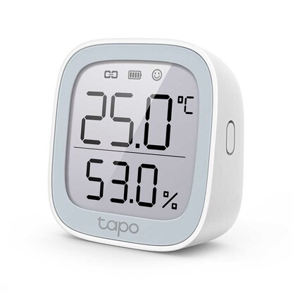 Artikelbild für tp-link Tapo T315 Temperatur-/Luftfeuchtigkeitssensor weiß, Artikelnummer 768238
