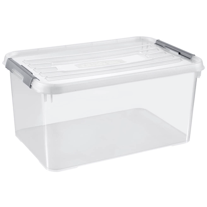 Artikelbild für curver HANDY Aufbewahrungsboxen 50,0 l transparent 60,0 x 40,0 x 29,0 cm, 3 St., Artikelnummer 701209