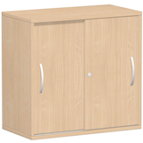 Artikelbild 1 für geramöbel Schiebetürenschrank Flex, S-382502-BB buche 1 Fachboden 80,0 x 42,5 x 79,8 cm, Artikelnummer 876399