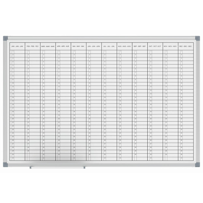 Artikelbild 3 für MAUL MAULoffice mit Zubehörset Jahresplaner, Monatseinteilung 120,0 x 90,0 cm, Artikelnummer 391151