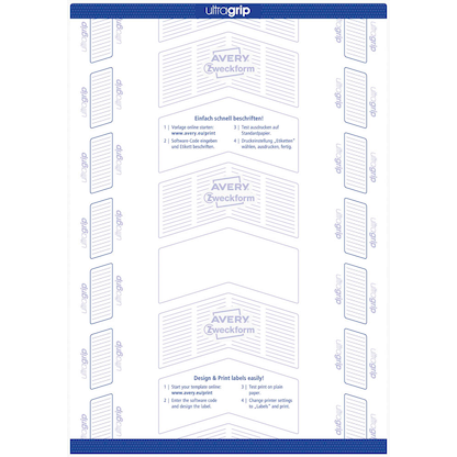 Artikelbild 6 für AVERY Zweckform Versandetiketten L7167-100 weiß 199,6 x 289,1 mm, 100 Blatt, Artikelnummer 358051