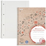 Artikelbild 1 für LANDRÉ® Collegeblock Recycling Lineatur 28 kariert DIN A4 Innen- und Außenrand, 1 St., Artikelnummer 703072