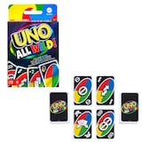 Artikelbild 1 für Mattel GAMES UNO All Wild Kartenspiel, 1 St., Artikelnummer 760551