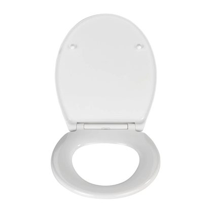 Artikelbild 3 für WENKO WC-Sitz mit Absenkautomatik Samos weiß, 1 St., Artikelnummer 816391
