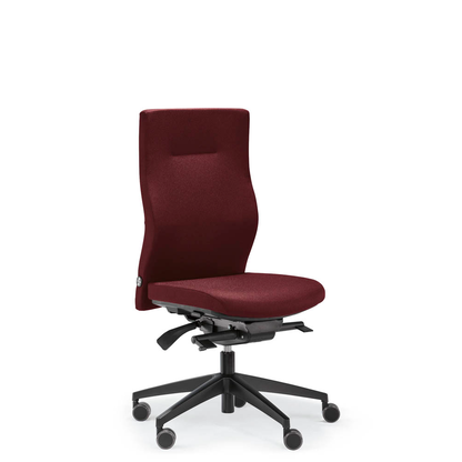 Artikelbild für ORIGINAL STEIFENSAND Bürostuhl Seno Comfort, SC 2350112 257 Stoff rot, Gestell schwarz, Artikelnummer 874453