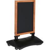 Artikelbild 1 für update displays Kundenstopper WindPro braun 72,0 x 53,0 x 100,3 cm, 1 St., Artikelnummer 216909