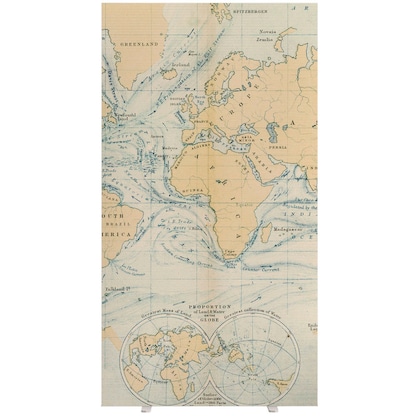 Artikelbild 2 für PAPERFLOW Trennwand easyScreen Vintage, 61337 bunt 94,0 x 173,4 cm, 1 St., Artikelnummer 206179