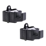 Artikelbild 1 für WAGNER® design yourself Garderobenhaken WH 2098 mit 1 Haken schwarz, 2 St., Artikelnummer 419099