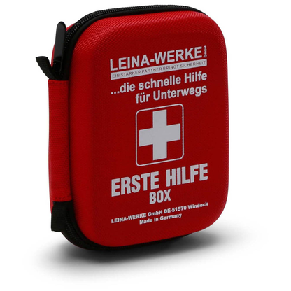 Artikelbild für LEINA-WERKE Erste-Hilfe-Tasche rot, Artikelnummer 430437