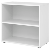 Artikelbild 1 für HAMMERBACHER Aktenregal 928RE weiß 80,0 x 40,0 x 74,8 cm, 1 St., Artikelnummer 993246