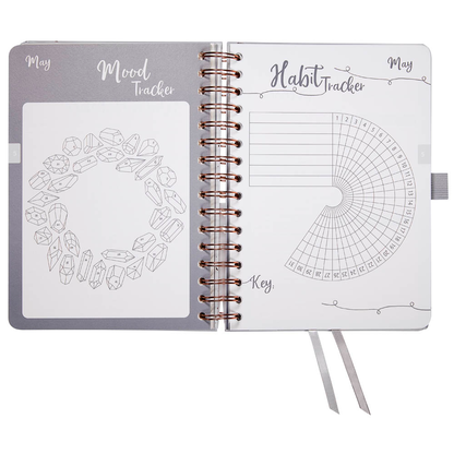 Artikelbild 7 für SIGEL Buchkalender Jolie 2026 Glittery Joy, 1 St., Artikelnummer 568529