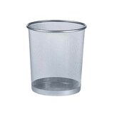 Artikelbild 1 für Zeller Stiftehalter Meshline alufarben Metall, lackiert 11,0 x 11,0 x 13,6 cm, Artikelnummer 552562