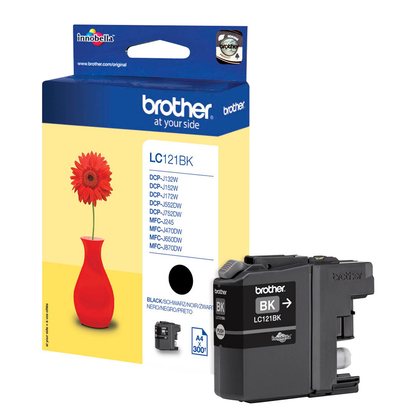 Artikelbild für brother LC-121BK schwarz Druckerpatrone, Artikelnummer 771543