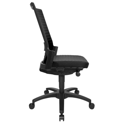 Artikelbild 3 für Topstar Bürostuhl Autosynchron®-2, AU2000 BI0 Stoff schwarz, Gestell schwarz, Artikelnummer 798629