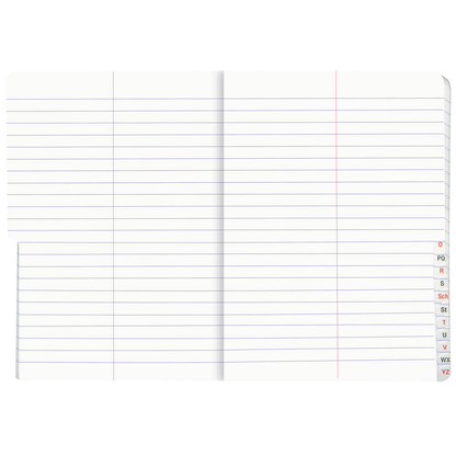 Artikelbild 4 für OXFORD Vokabelheft Lineatur 53 liniert DIN A5 ohne Rand, 48 Blatt, 1 St., Artikelnummer 625830