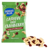 Artikelbild 1 für GENUSS PLUS CASHEW-CRANBERRY-MIX 150,0 g, Artikelnummer 667453
