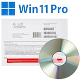 Artikelbild 1 für Microsoft Windows 11 Pro Betriebssystem 64 bit OEM Vollversion (DVD), Artikelnummer 637302