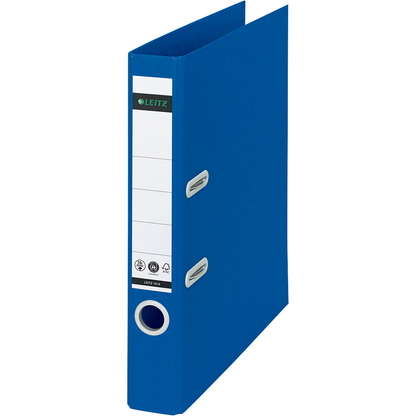 Artikelbild für LEITZ recycle 1019 Ordner blau Karton 5,0 cm DIN A4, 1 St., Artikelnummer 854663