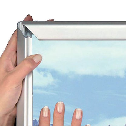 Artikelbild 3 für FRANKEN Klapprahmen Security silber 87,2 x 122,0 cm, 1 St., Artikelnummer 533796