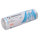 Artikelbild 1 für DEISS Müllbeutel UNIVERSAL PLUS® 60,0 l transparent 9 µm, 20 St., Artikelnummer 251676