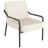 Artikelbild 1 für medso powered by PAPERFLOW Sessel MEDSO M creme schwarz Kunstleder 58,0 x 74,3 x 73,6 cm, 1 St., Artikelnummer 522076