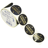 Artikelbild 1 für AVERY Zweckform Aufkleber Frohe Weihnachten, schwarz, 600 Etiketten, Artikelnummer 723599