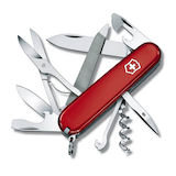 Artikelbild 1 für VICTORINOX Schweizer Taschenmesser Mountaineer rot, 1 St., Artikelnummer 116802
