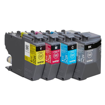 Artikelbild 5 für AKTION: brother LC-422XLVAL schwarz, cyan, magenta, gelb Druckerpatronen, 4er-Set, Artikelnummer 954901