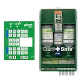 Artikelbild 1 für LEINA-WERKE Augenspülstation Quick-Safe Station Basic REF 44028 grün Kunststoff, 1 St., Artikelnummer 430458