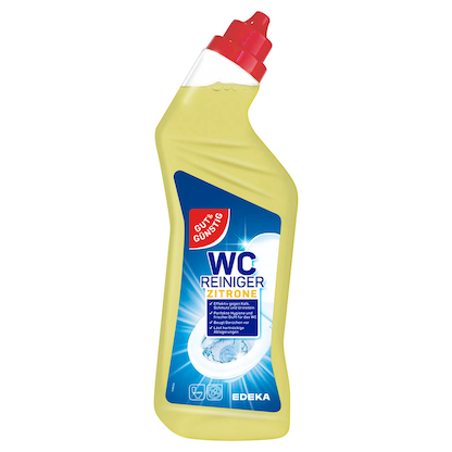 Artikelbild für GUT&GÜNSTIG WC-Reiniger Zitrone, 1,0 l, Artikelnummer 513764