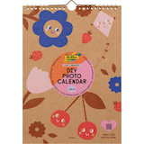 Artikelbild 1 für folia Kalender zum Selbstgestalten CRAFTY MEMORIES A4 jahresunabhängig, 1 St., Artikelnummer 692958
