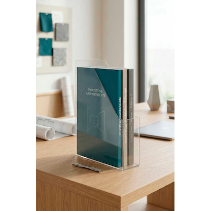 Artikelbild 3 für HAN Stehsammler i-Line 16501-23D glasklar Kunststoff, DIN A4, 1 St., Artikelnummer 631067