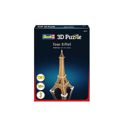 Artikelbild 2 für Revell Eiffelturm_ 3D-Puzzle, 20 Teile, Artikelnummer 201599