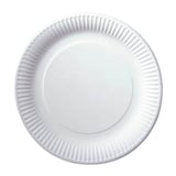 Artikelbild 1 für PAPSTAR Pappteller weiß Ø 23,0 cm, 100 St., Artikelnummer 849174