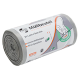 Artikelbild 1 für DEISS Müllbeutel FIRST PLUS pcr® 30,0 l grau 14 µm, 50 St., Artikelnummer 251717