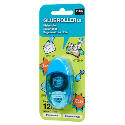 Artikelbild 6 für PLUS JAPAN LE Kleberoller dauerhaft, 1 St., Artikelnummer 410539