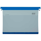 Artikelbild 1 für BOI Patienten-Dokumentations-Hängemappe Kunststoff blau DIN A4 1x Schlauchmechanik, 1 St., Artikelnummer 704617