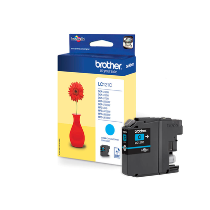 Artikelbild für brother LC-121C cyan Druckerpatrone, Artikelnummer 771550
