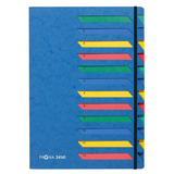 Artikelbild 1 für PAGNA Ordnungsmappe 12 Fächer blau, 1 St., Artikelnummer 177063