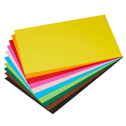 Artikelbild 3 für folia Fotokarton farbsortiert 300 g/qm 10 Blatt, Artikelnummer 155907