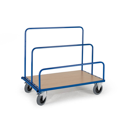 Artikelbild für Rollcart Plattenwagen 11-1283+11-1290+11-1291+11-1292 blau 134,0 x 80,0 x 31,0 cm, Artikelnummer 678925