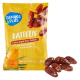 Artikelbild 1 für GENUSS PLUS DATTELN Trockenfrüchte 200,0 g, Artikelnummer 667487