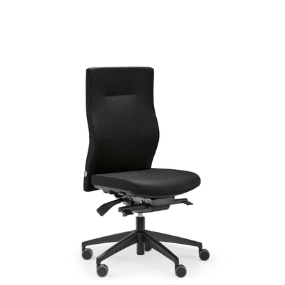 Artikelbild für ORIGINAL STEIFENSAND Bürostuhl Seno Comfort, SC 2350112 250 Stoff schwarz, Gestell schwarz, Artikelnummer 874432